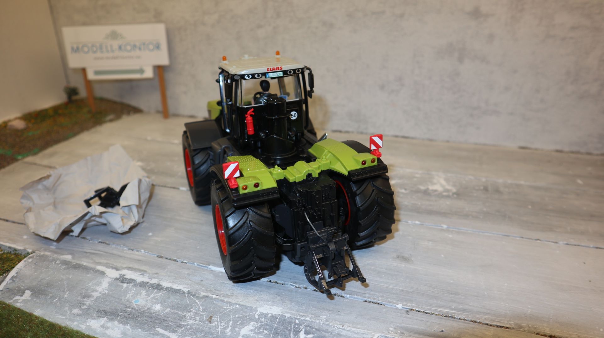 claas xerion 5000 siku control